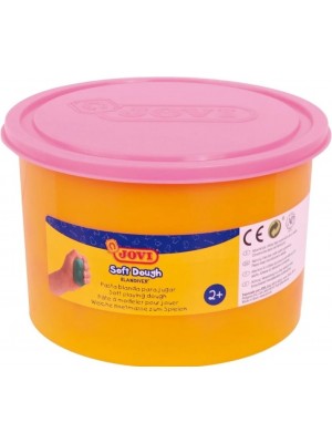 Massa de Modelar - Jovi Soft Dough 460g - Rosa