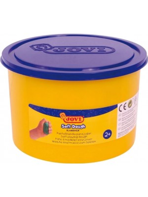 Massa de Modelar - Jovi Soft Dough 460g - Azul