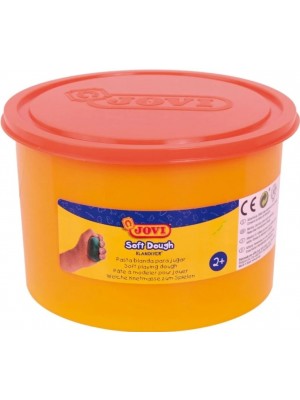 Massa de Modelar - Jovi Soft Dough 460g - Laranja