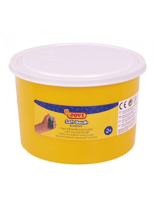 Massa de Modelar - Jovi Soft Dough 460g - Branco