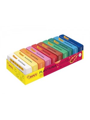 Plasticina JOVI - Caixa 10 x 50g