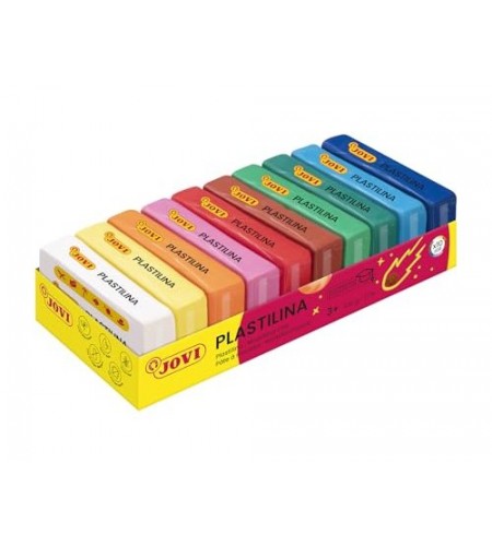 Plasticina JOVI - Caixa 10 x 50g