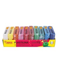 Plasticina JOVI - Caixa 10 x 50g