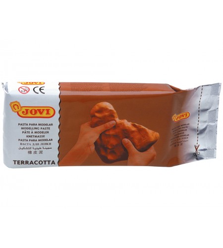 Pasta de Modelar Terracota Jovi 1Kg