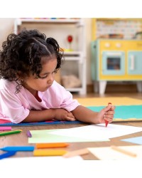 Lapis de Cera Jovi Trimax - 12 unidades