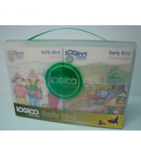 CONJUNTO LOGICO PICCOLO - INGLÊS