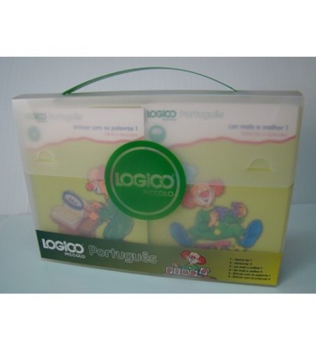 CONJUNTO LOGICO PICCOLO - PORTUGUÊS