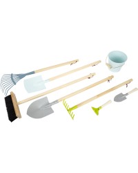 Conjunto de Ferramentas de Jardinagem