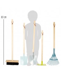 Conjunto de Ferramentas de Jardinagem