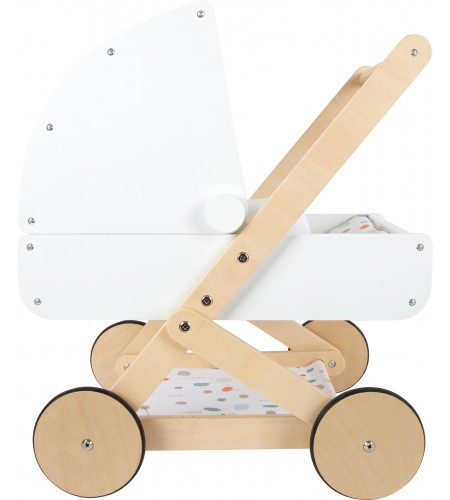 Carro de Bonecas de Madeira "Little Button"