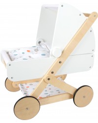 Carro de Bonecas de Madeira "Little Button"