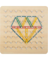 Geoplano com Modelos