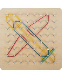 Geoplano com Modelos