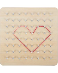 Geoplano com Modelos