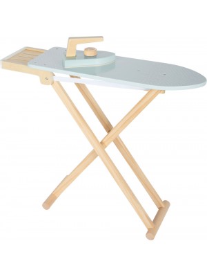 TÁBUA DE ENGOMAR de MADEIRA COM FERRO INCLUÍDO