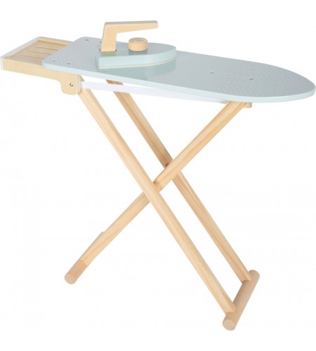 TÁBUA DE ENGOMAR de MADEIRA COM FERRO INCLUÍDO