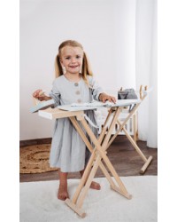 TÁBUA DE ENGOMAR de MADEIRA COM FERRO INCLUÍDO