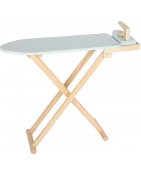 TÁBUA DE ENGOMAR de MADEIRA COM FERRO INCLUÍDO