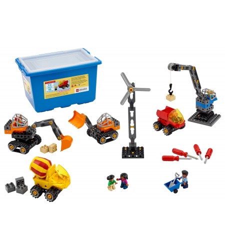 LEGO Education – Tech Machines - 95 Peças