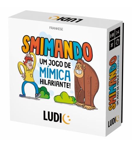 Jogo de Tabuleiro Smimando