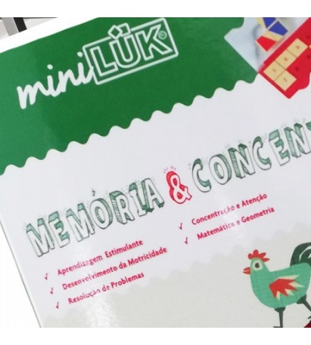 MiniLUK Pack Memória & Concentração