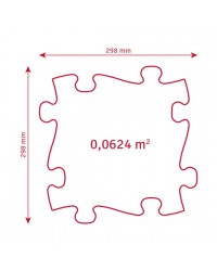 Conjunto de Tapetes Ortopédicos - Médio 1