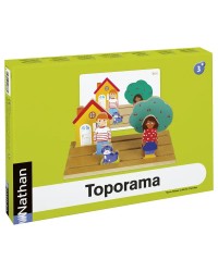 Toporama - Organização Espacial - para 2 crianças Toporama - Organização Espacial - para 2 crianças