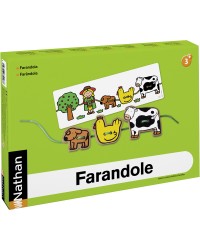 Farandole - Classificação e Motricidade - para 2 crianças Farandole - Classificação e Motricidade - para 2 crianças