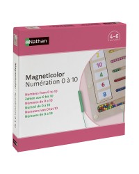 Magneticolor - Numeração de 0 a 10