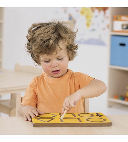 Pistas Gráficas – Primeiras Formas Geométricas