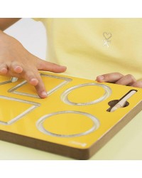 Pistas Gráficas – Primeiras Formas Geométricas