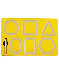 Pistas Gráficas – Primeiras Formas Geométricas