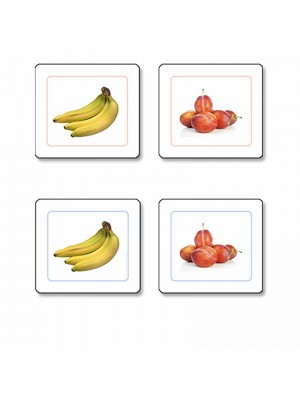 Cartões de Correspondência de Frutas