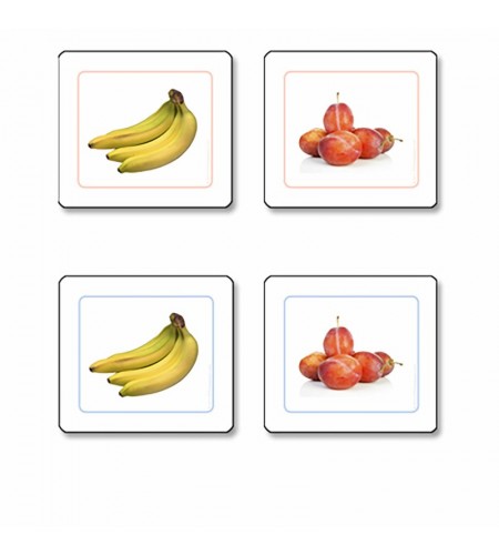 Cartões de Correspondência de Frutas