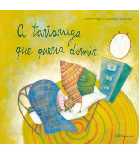 A tartaruga que queria dormir A tartaruga que queria dormir