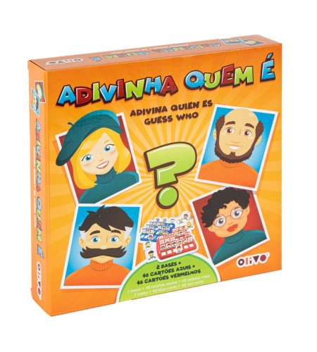 Adivinha Quem É 43 Adivinha Quem É 43