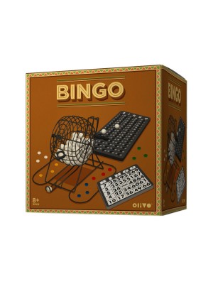 Jogo do Bingo com Máquina de Distribuição de Bolas