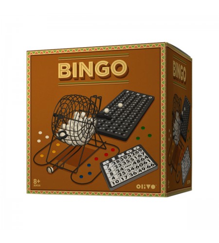 Jogo do Bingo com Máquina de Distribuição de Bolas