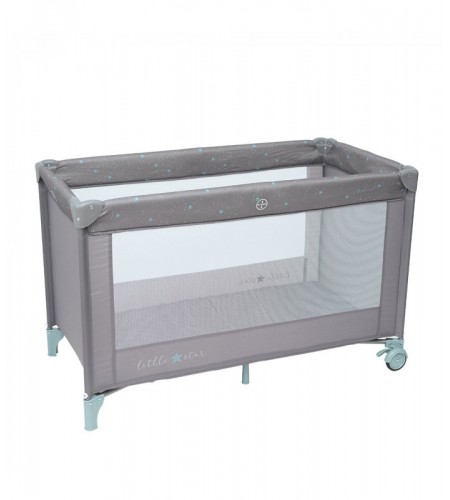 Berço/Cama de Viagem - Cinzento