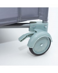 Berço/Cama de Viagem - Cinzento