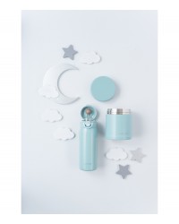 Termos para Sólidos e Líquidos Olmitos - Conjunto Azul