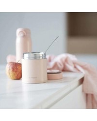 Termos para Sólidos e Líquidos Olmitos - Conjunto Rosa