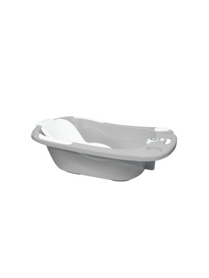 Banheira Anatómica com Termómetro Olmitos - Cinza