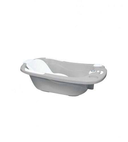 Banheira Anatómica com Termómetro Olmitos - Cinza