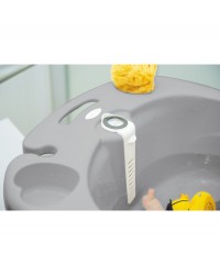 Banheira Anatómica com Termómetro Olmitos - Cinza