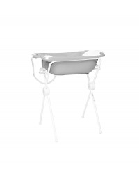 Banheira Anatómica com Termómetro Olmitos - Cinza