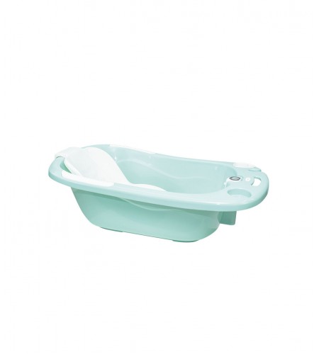 Banheira Anatómica com Termómetro Olmitos - Verde