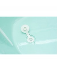 Banheira Anatómica com Termómetro Olmitos - Verde