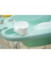 Banheira Anatómica com Termómetro Olmitos - Verde