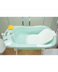 Banheira Anatómica com Termómetro Olmitos - Verde